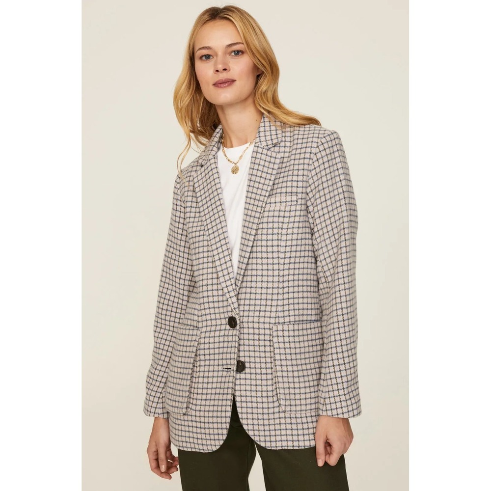 Rails Windsor Plaid Blazer Size S